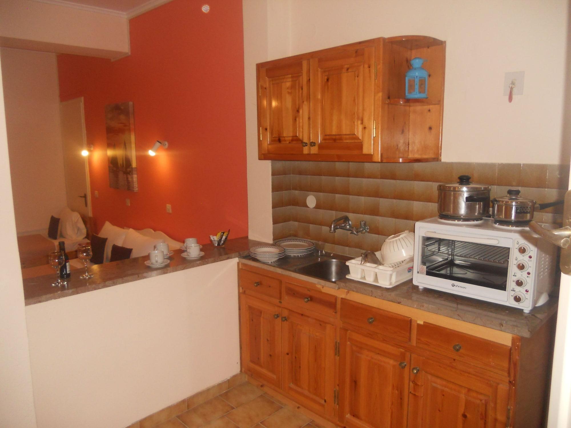 Elli Marina Studios And Apartments Benitses  Ngoại thất bức ảnh