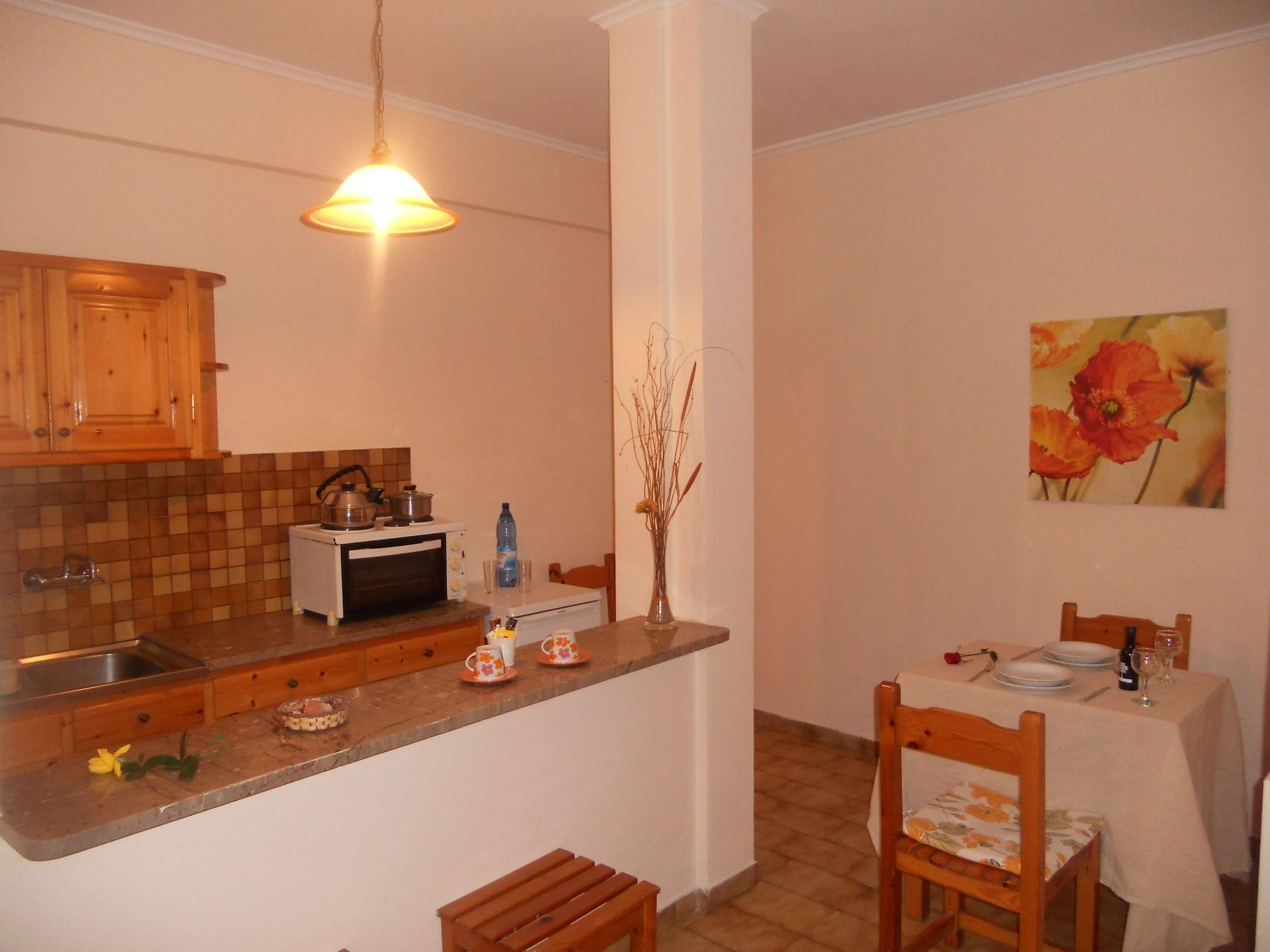 Elli Marina Studios And Apartments Benitses  Ngoại thất bức ảnh