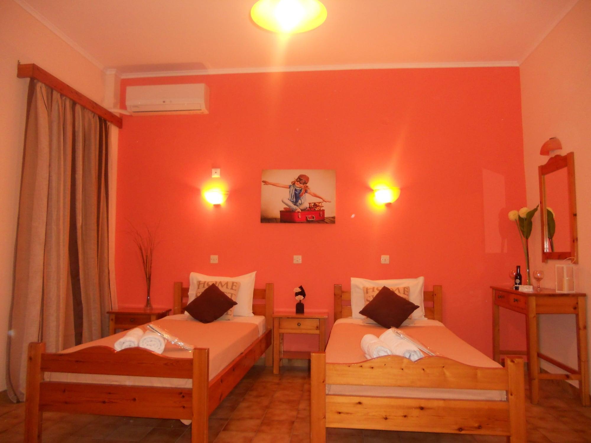 Elli Marina Studios And Apartments Benitses  Ngoại thất bức ảnh