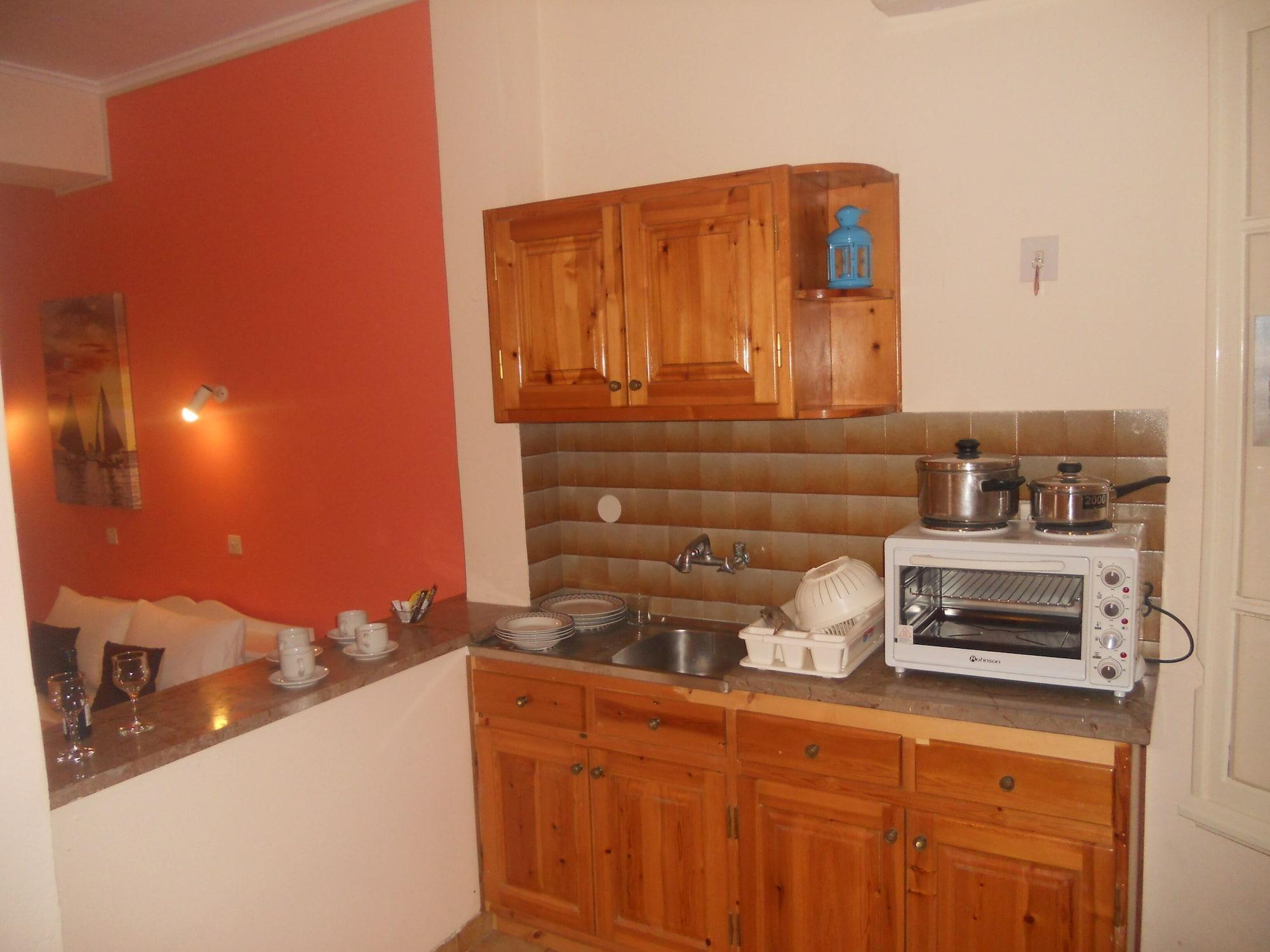 Elli Marina Studios And Apartments Benitses  Ngoại thất bức ảnh
