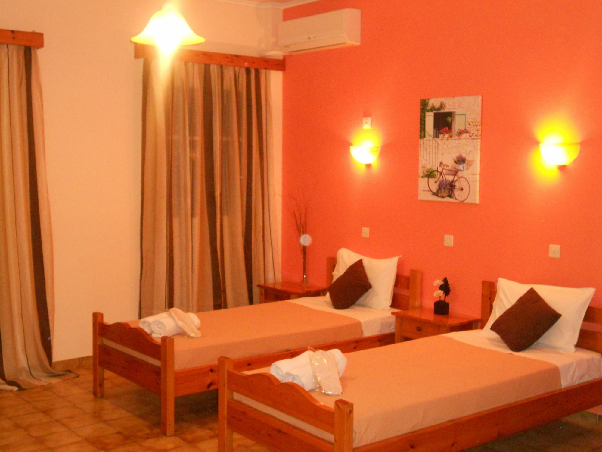 Elli Marina Studios And Apartments Benitses  Ngoại thất bức ảnh