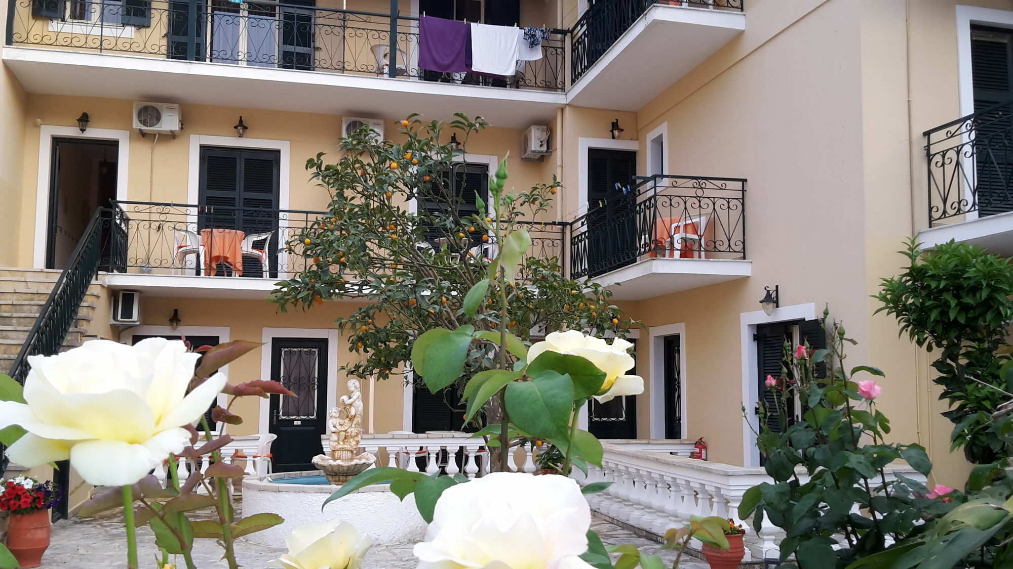 Elli Marina Studios And Apartments Benitses  Ngoại thất bức ảnh
