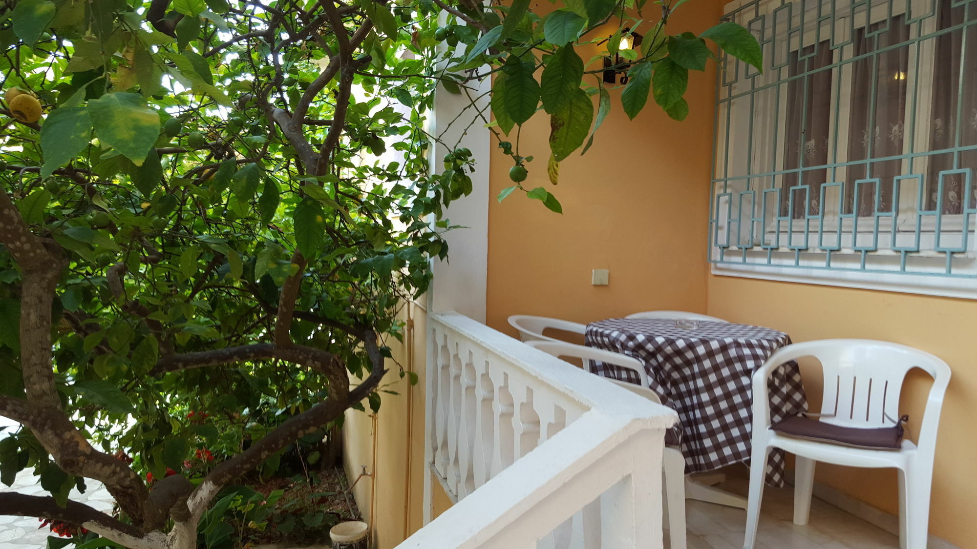 Elli Marina Studios And Apartments Benitses  Ngoại thất bức ảnh