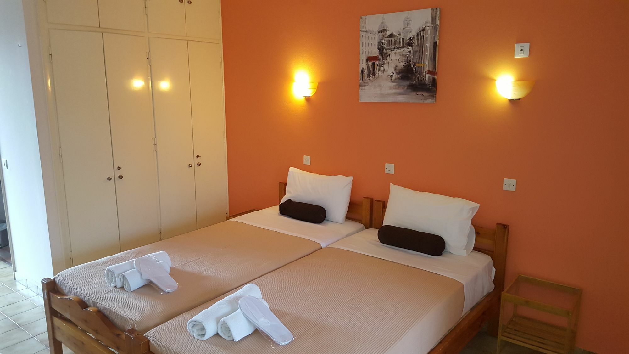 Elli Marina Studios And Apartments Benitses  Ngoại thất bức ảnh