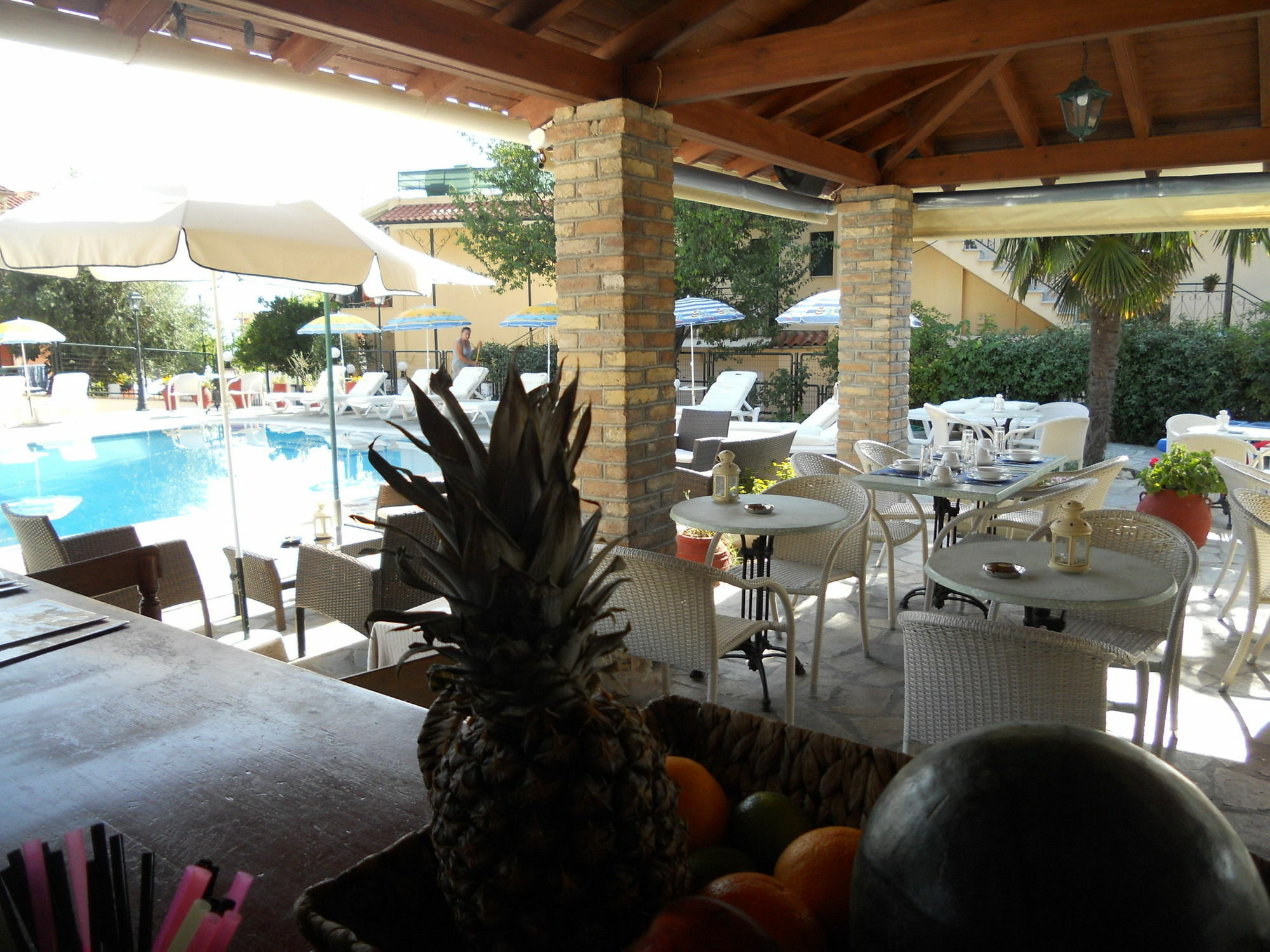 Elli Marina Studios And Apartments Benitses  Ngoại thất bức ảnh
