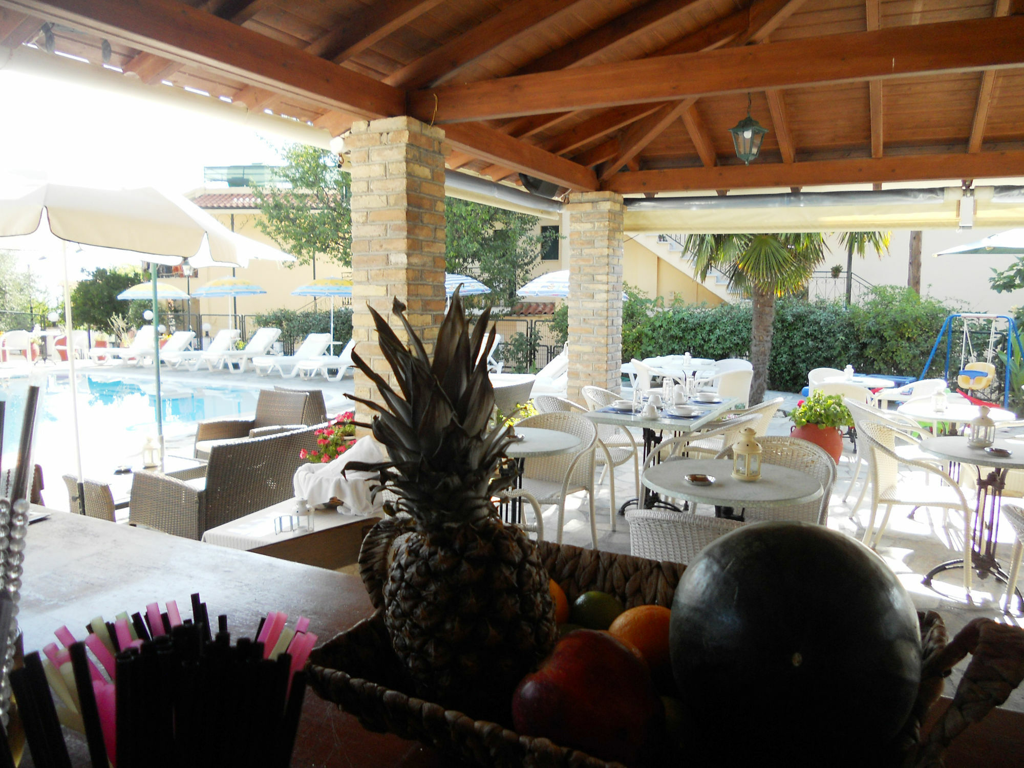 Elli Marina Studios And Apartments Benitses  Ngoại thất bức ảnh