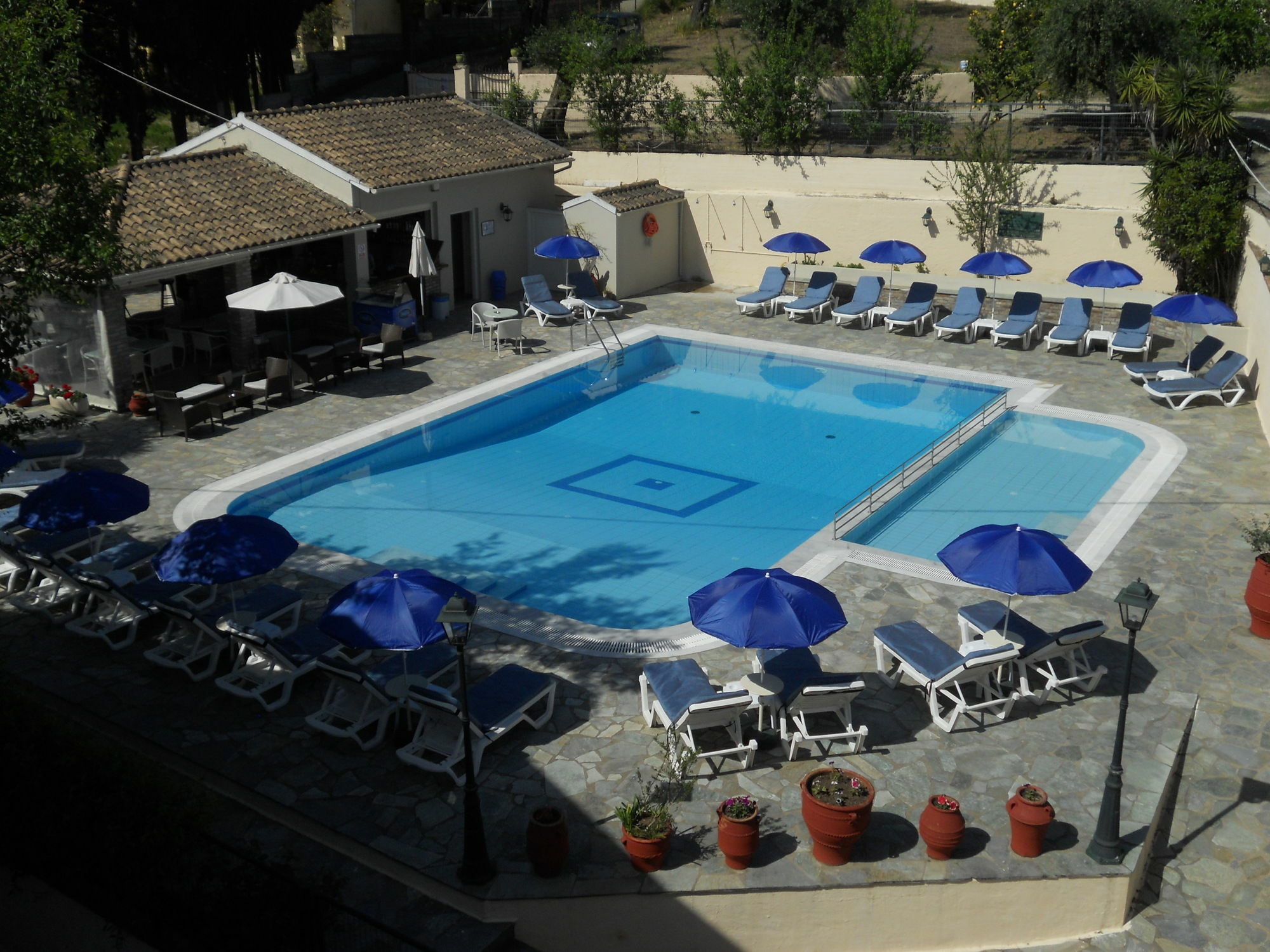 Elli Marina Studios And Apartments Benitses  Ngoại thất bức ảnh